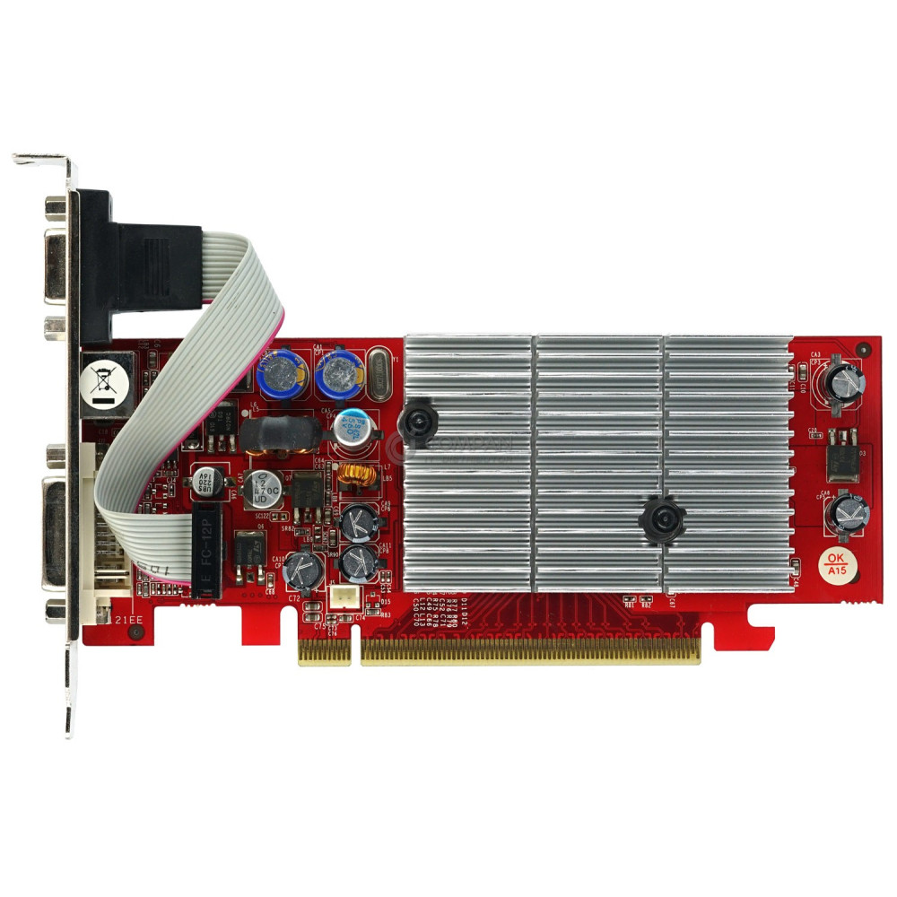 NE-6200T-TD16-PM8144 PALIT GEFORCE 6200TC PCI-E 128MB TV-OUT DVI GRAPHICS CARD 6200TC